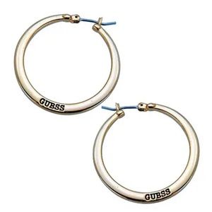 🆕 GUESS Gold Hoop Earrings- NWT